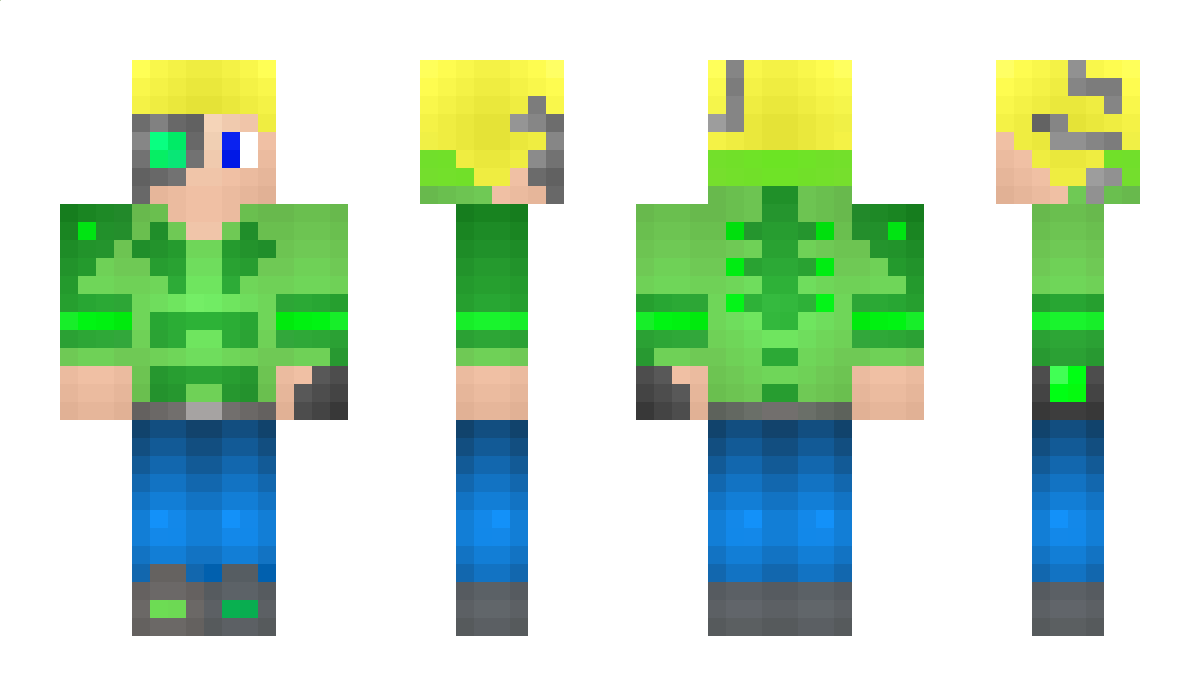 JakeBorg Minecraft Skin