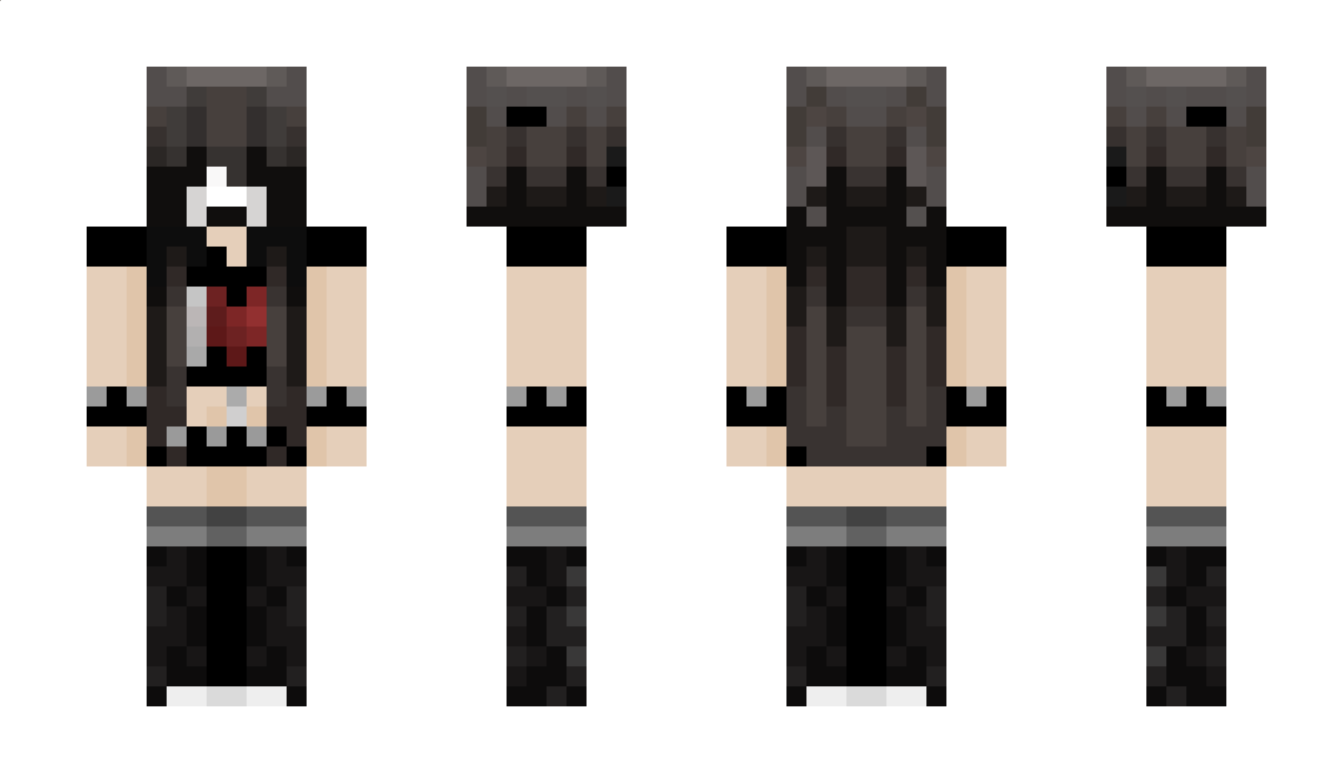 707cho Minecraft Skin