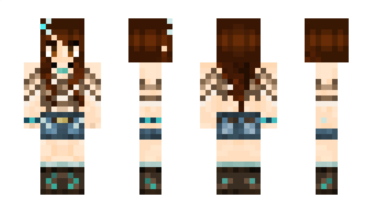 nayaka Minecraft Skin