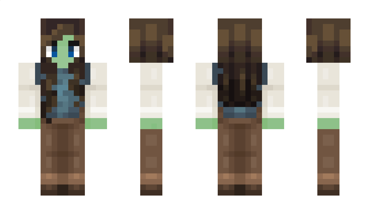 MusicManiacLive Minecraft Skin