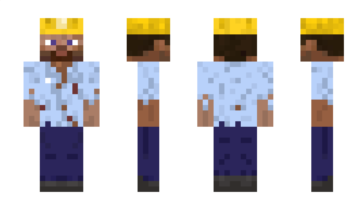 DenzelGG Minecraft Skin