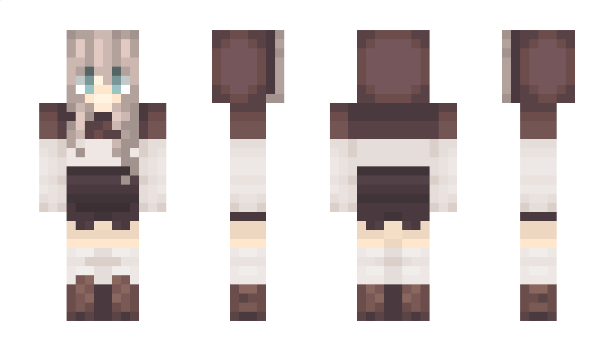 Hachiware_810 Minecraft Skin