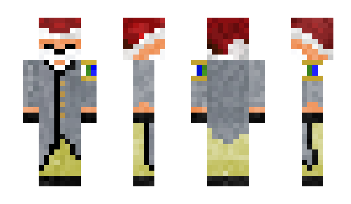 GeneralMikaelkoo Minecraft Skin