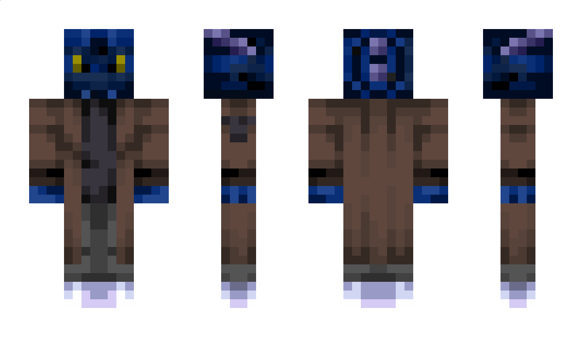 thunder_gator Minecraft Skin