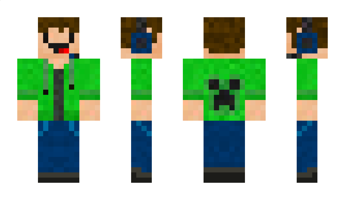 TheCrispyMC Minecraft Skin