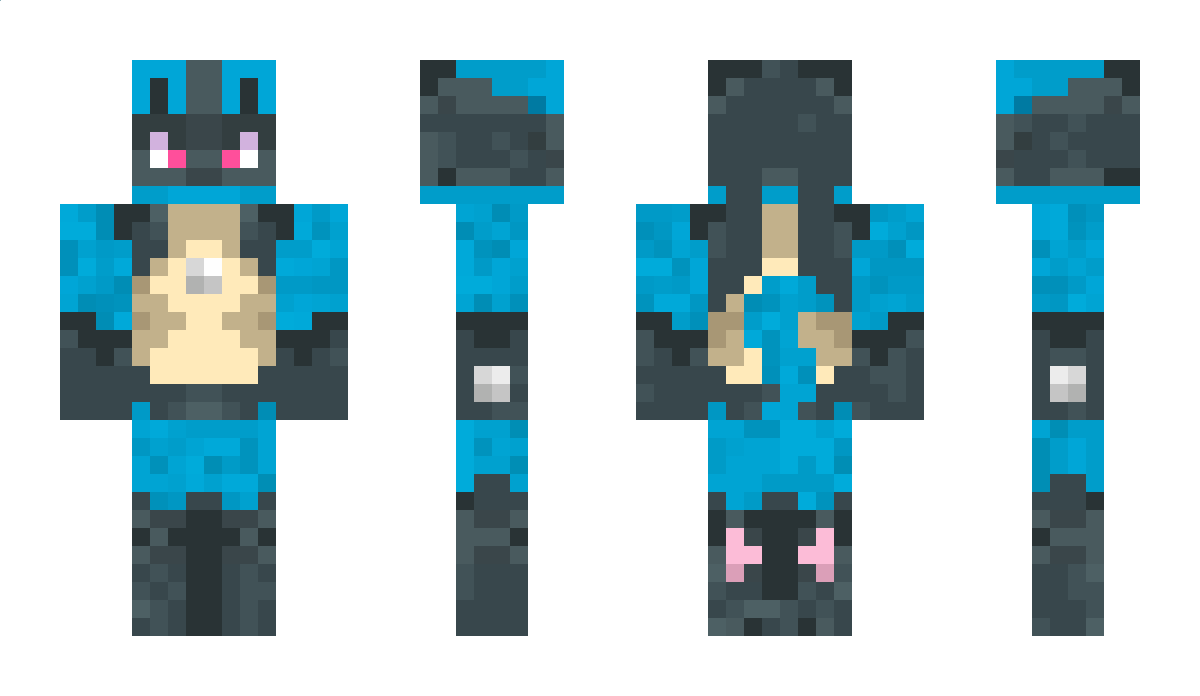 MinocYT Minecraft Skin