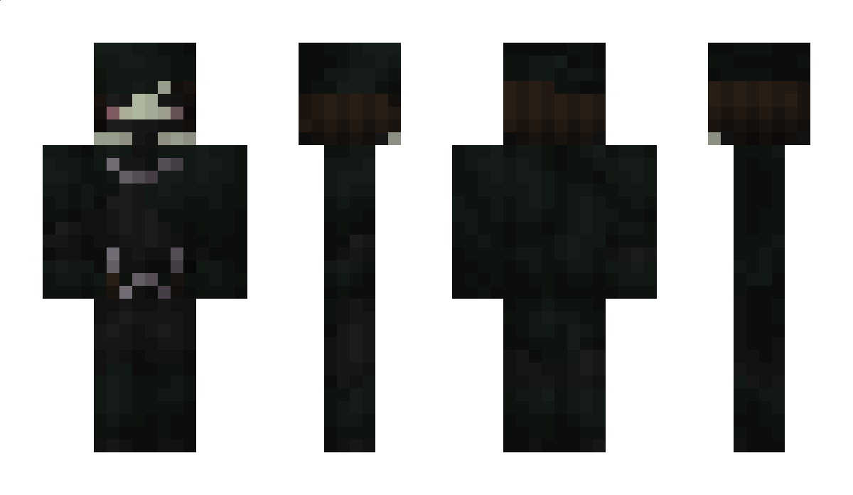 Machete Minecraft Skin