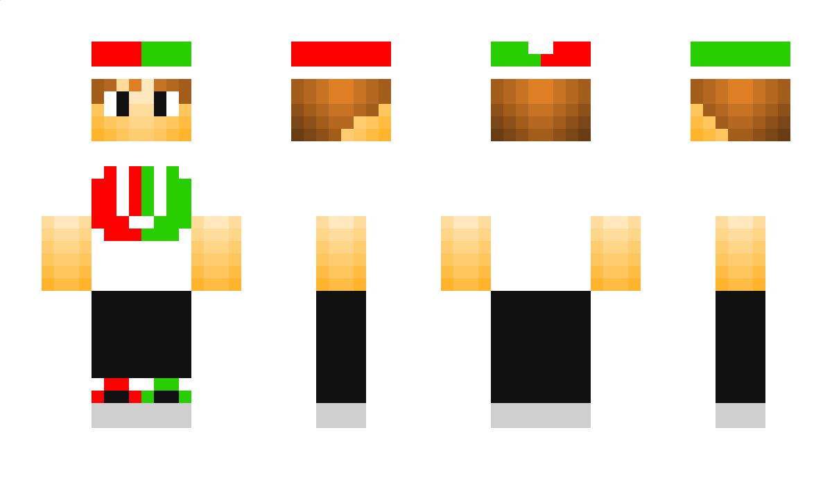 SuperSasha081 Minecraft Skin