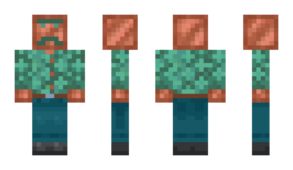 Miedzan Minecraft Skin