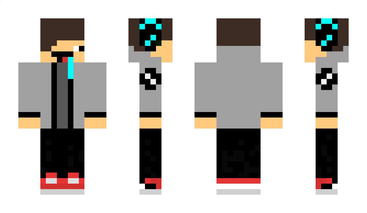 Deacon_YT Minecraft Skin