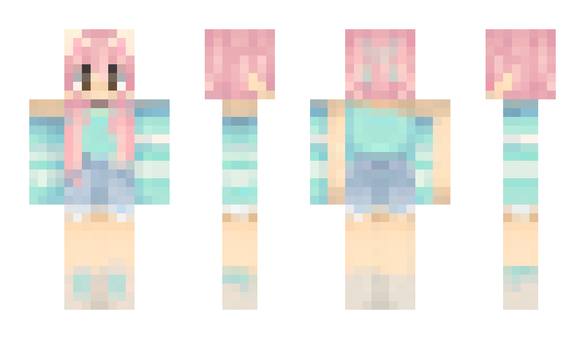 Lovlimouse Minecraft Skin