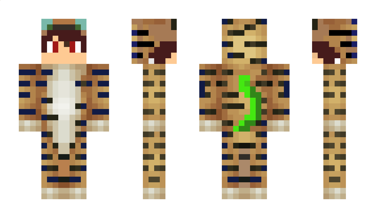 und Minecraft Skin