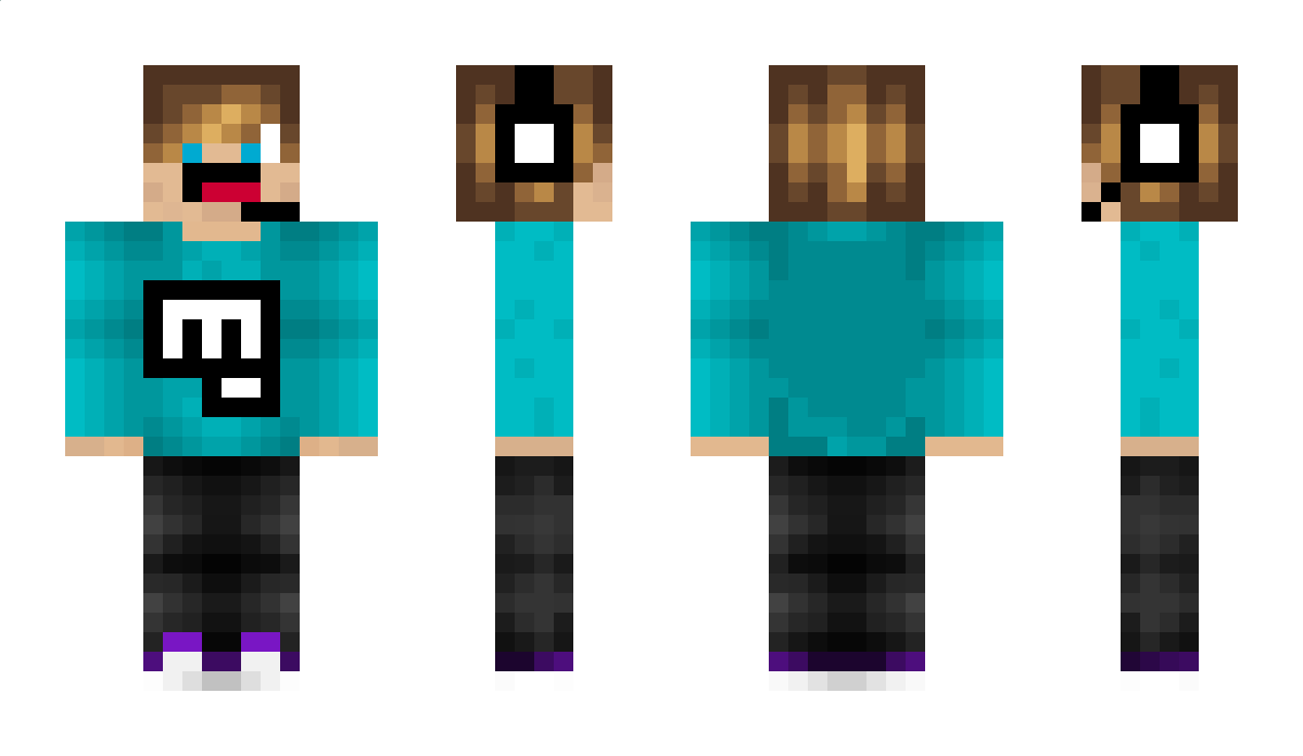 BraithMinecraft Minecraft Skin