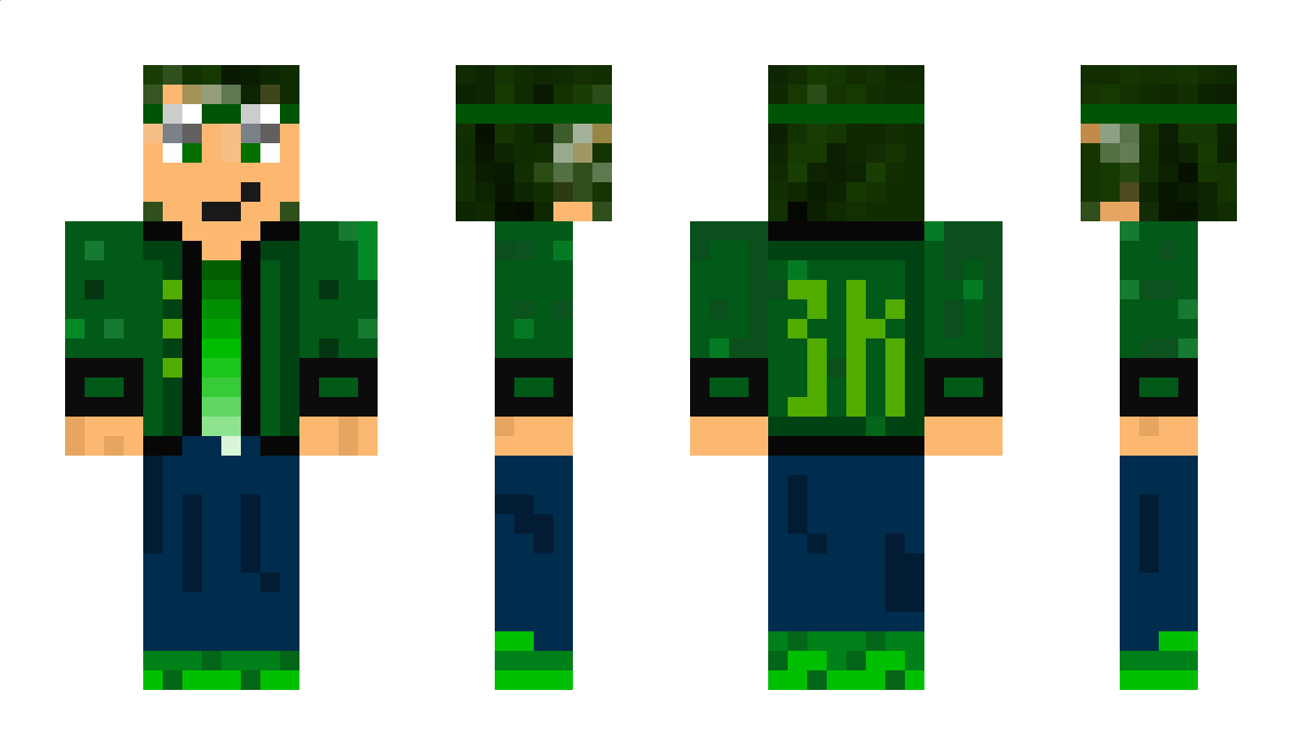 SlukovicH Minecraft Skin