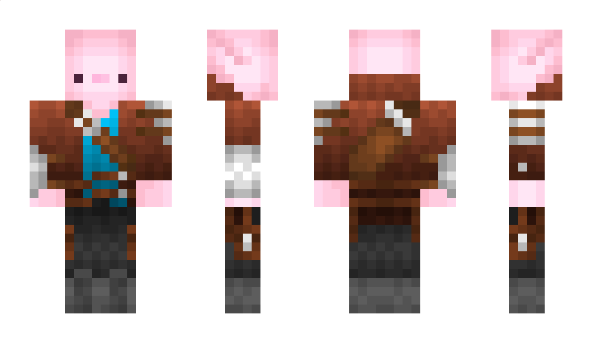 BegunGlobeXD Minecraft Skin