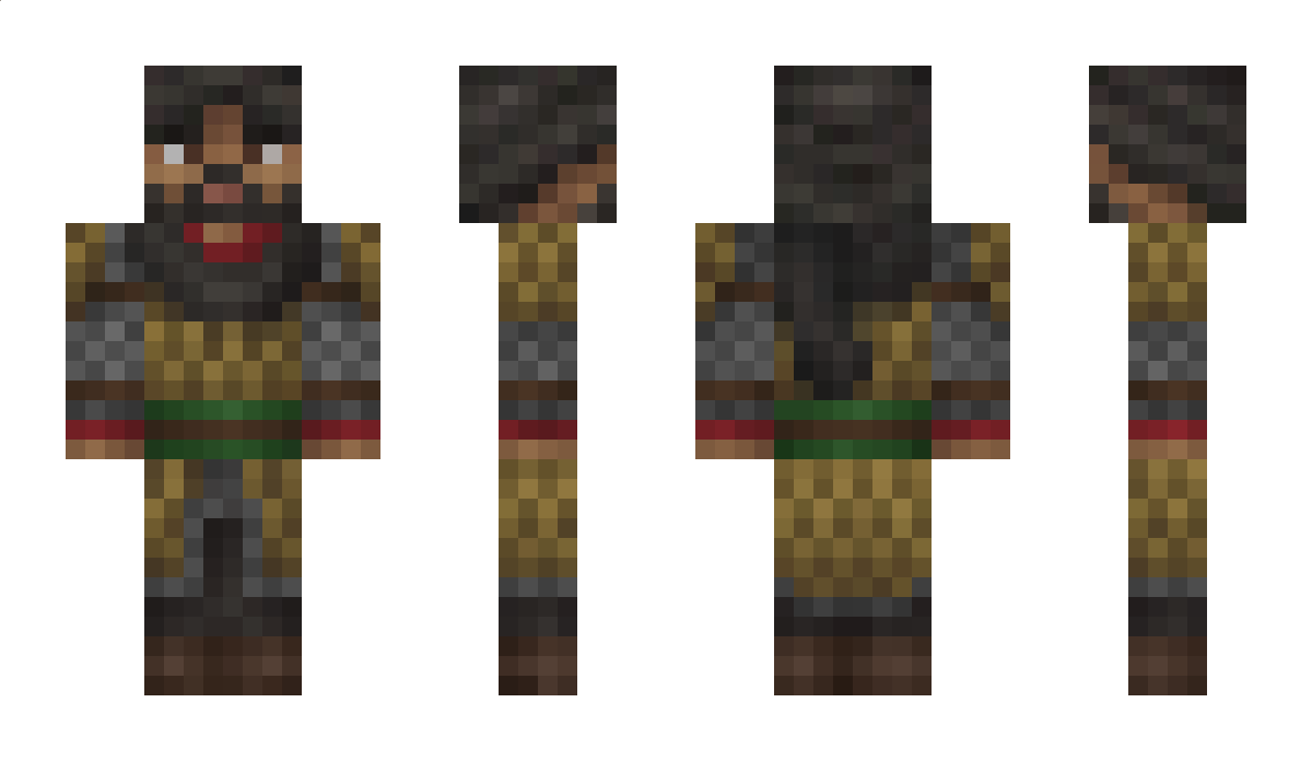 LukyLucaz Minecraft Skin