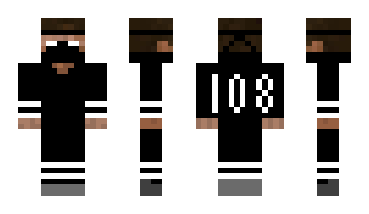 108_UBERMACHT_ Minecraft Skin