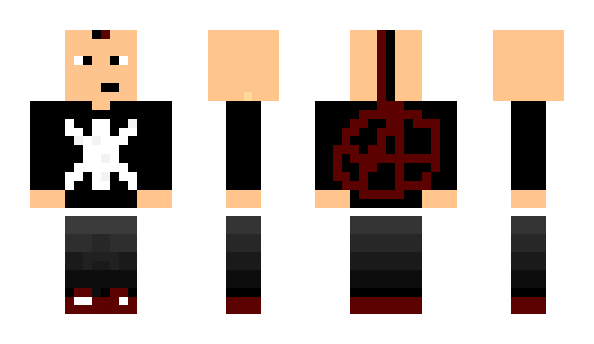 Cyber_Shadow Minecraft Skin