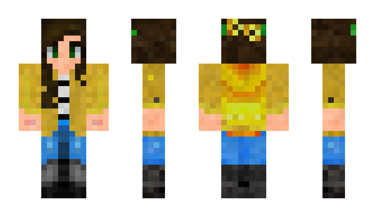 FarmGirlLaura Minecraft Skin