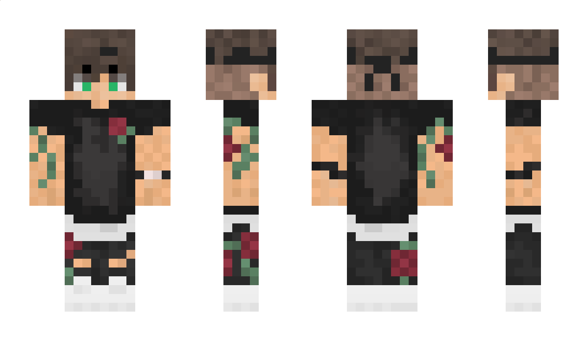 Vertyk Minecraft Skin