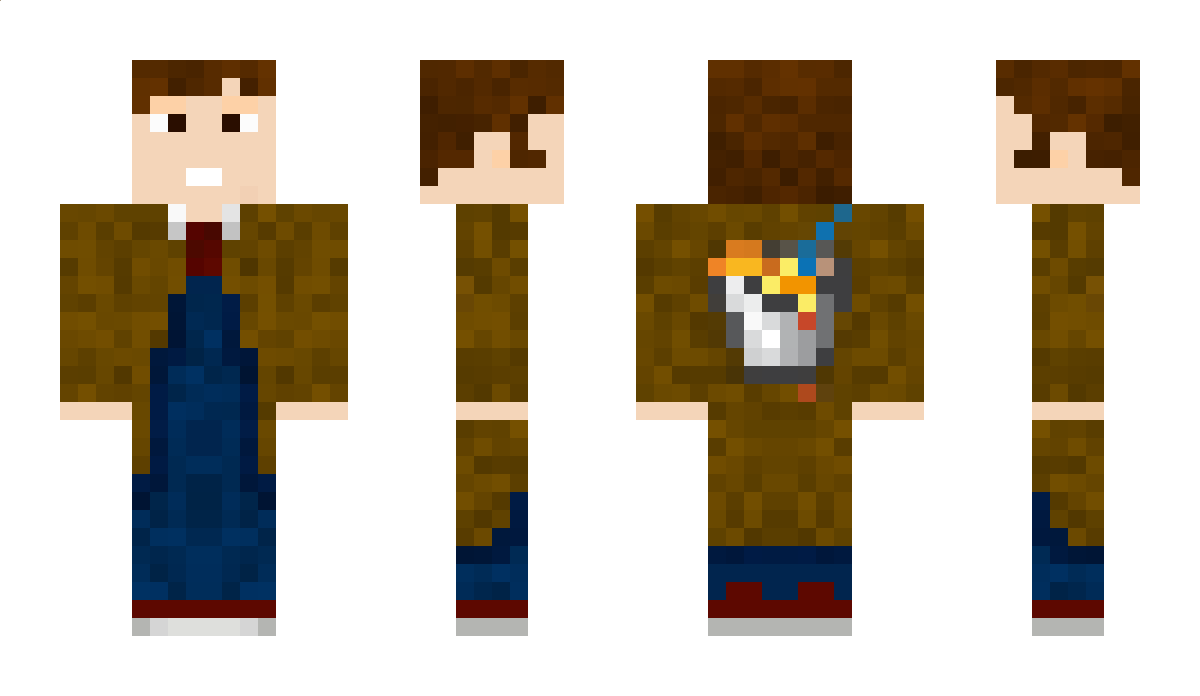 DrNoD Minecraft Skin