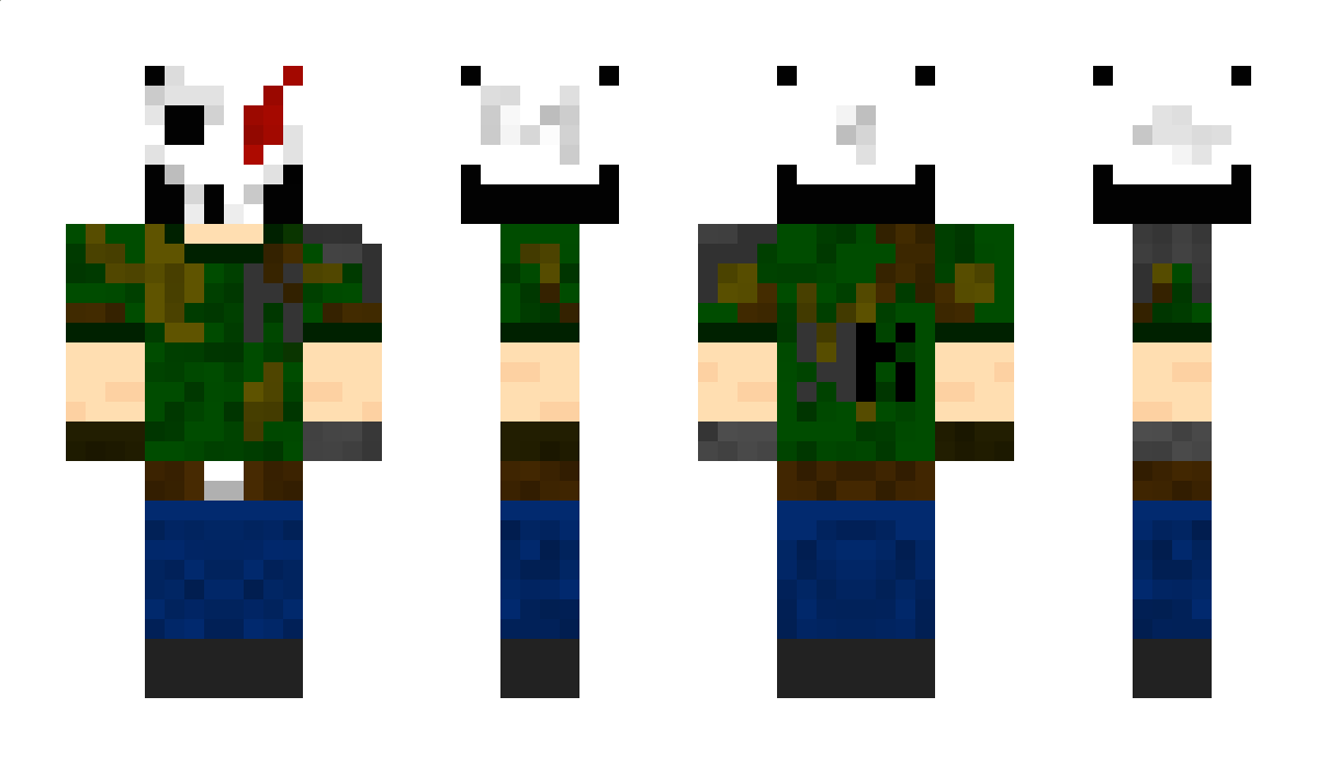 rapz Minecraft Skin