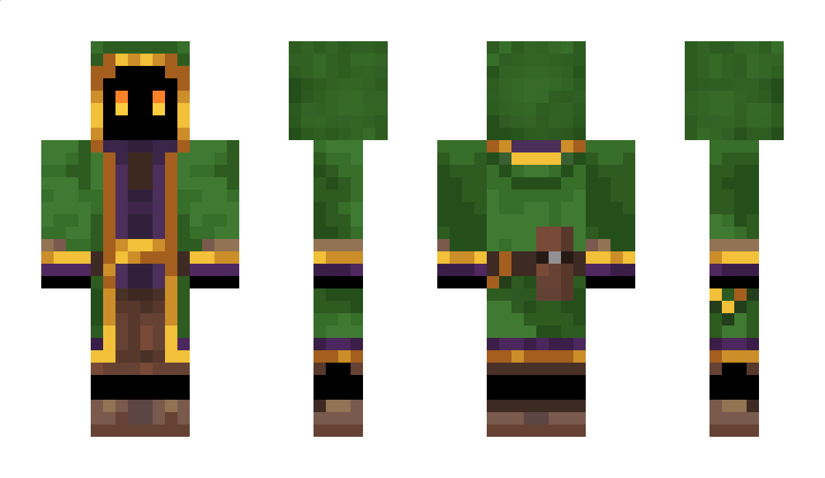 oshmusic Minecraft Skin