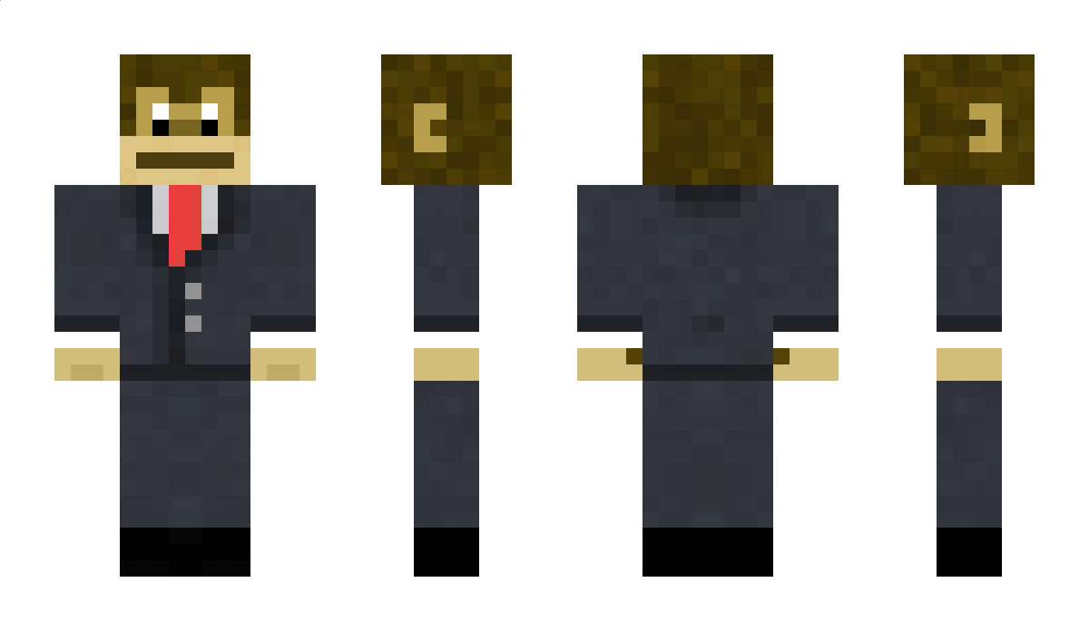 MonkeyTherapy_ Minecraft Skin