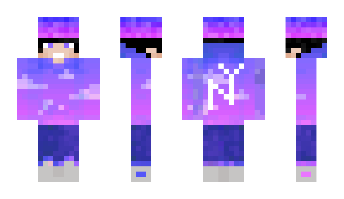 theNYGamer Minecraft Skin