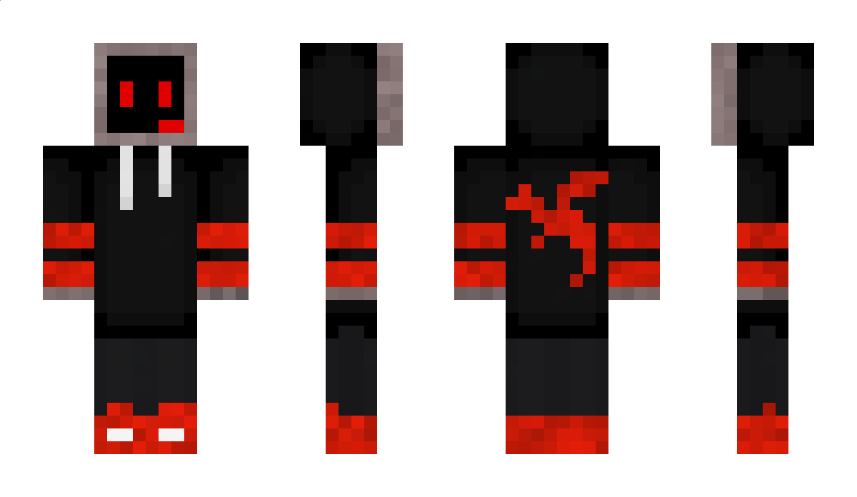 voiceless4 Minecraft Skin