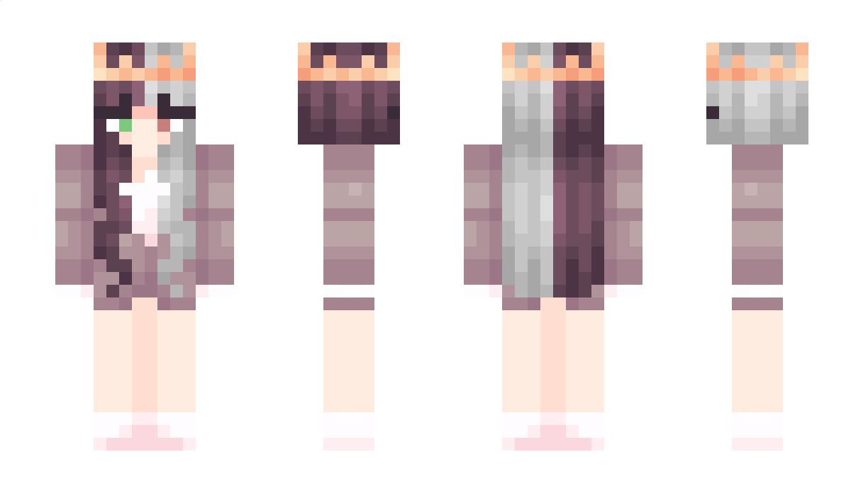 CraftyMiner6647 Minecraft Skin