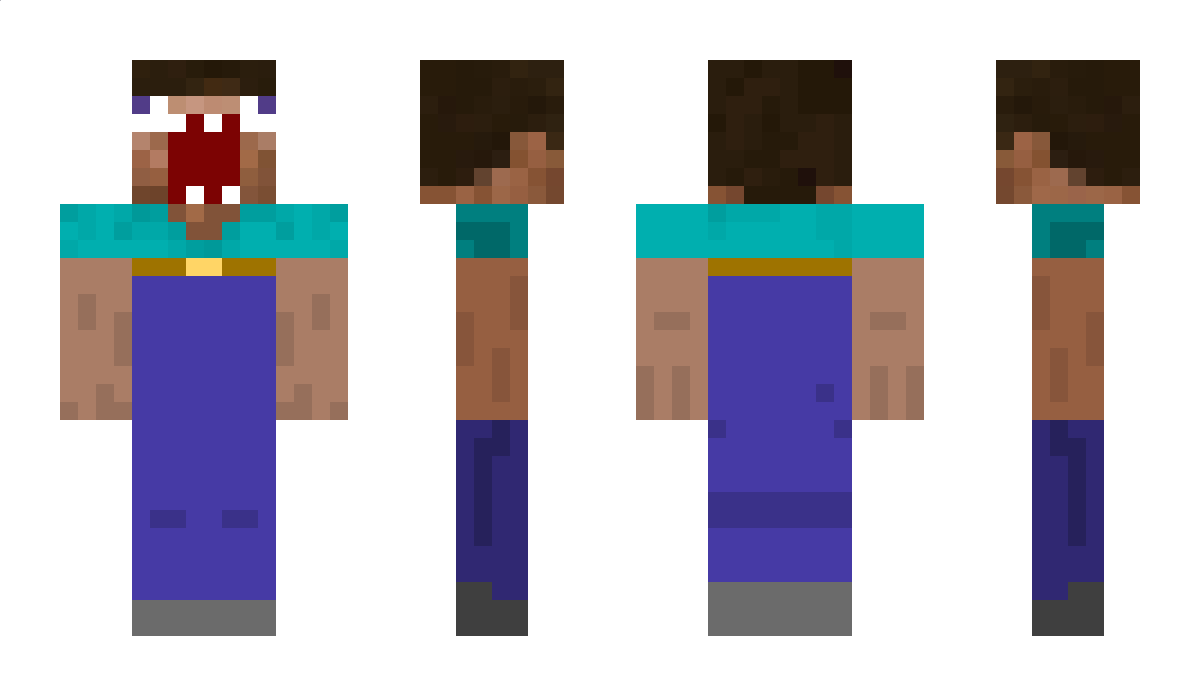 PurpleDream Minecraft Skin