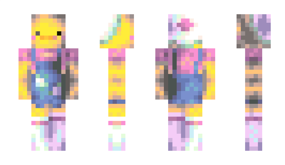 Anni04 Minecraft Skin