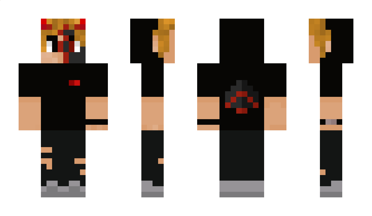 DeqiuV Minecraft Skin