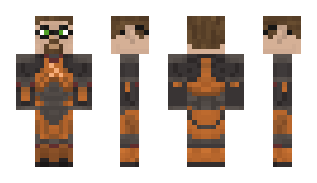 HLM Minecraft Skin