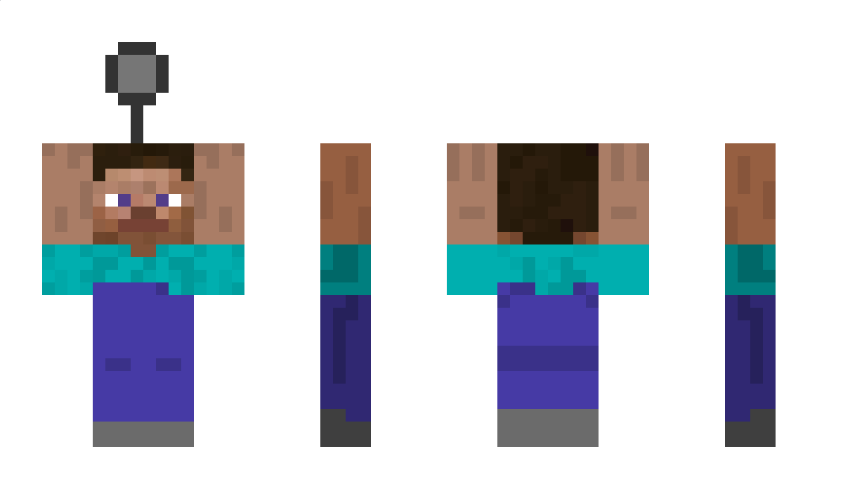 spoonert Minecraft Skin