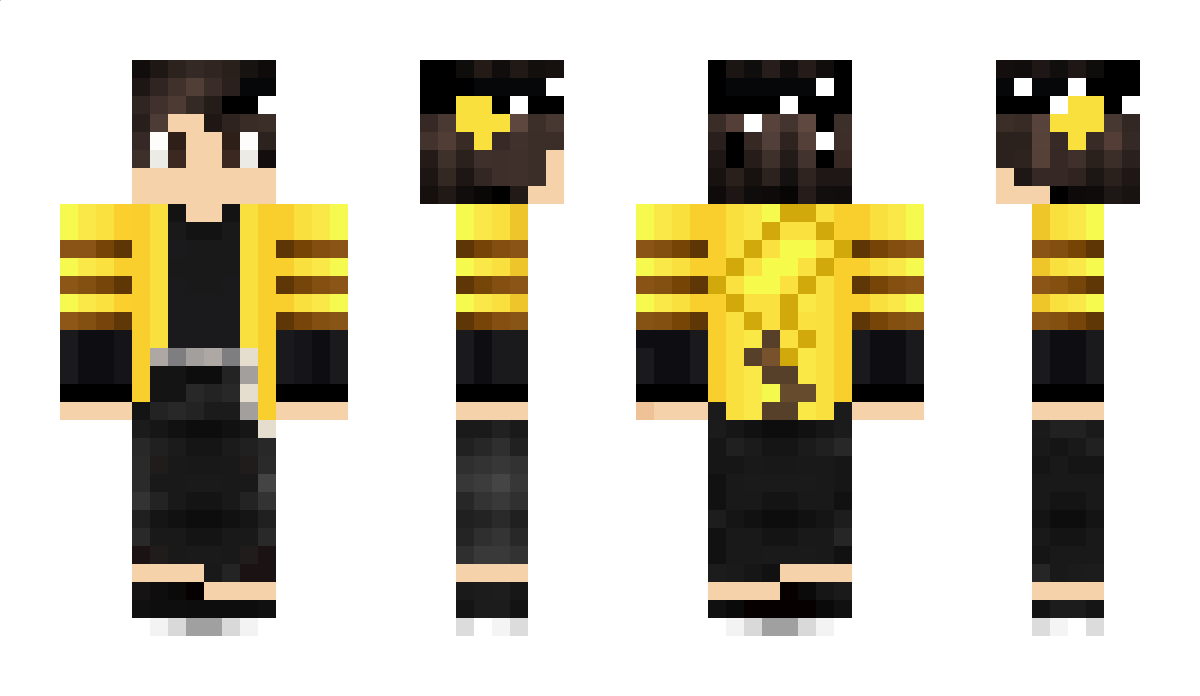 AlexRayoo Minecraft Skin