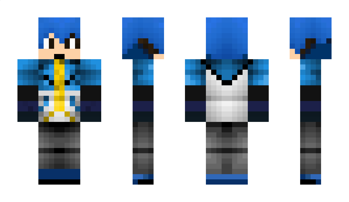 Eliasson Minecraft Skin