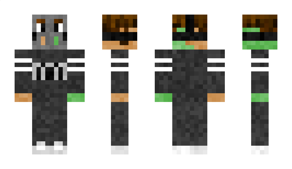 MannieMarlon Minecraft Skin