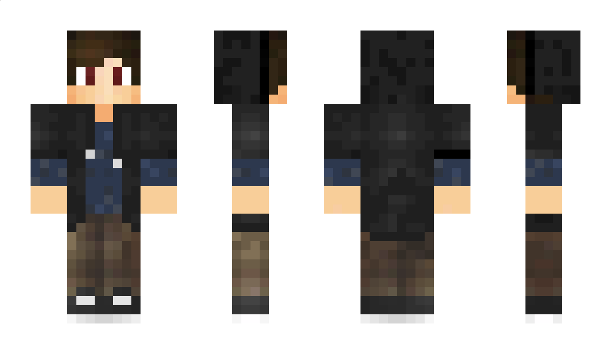 PlayinFoolz Minecraft Skin