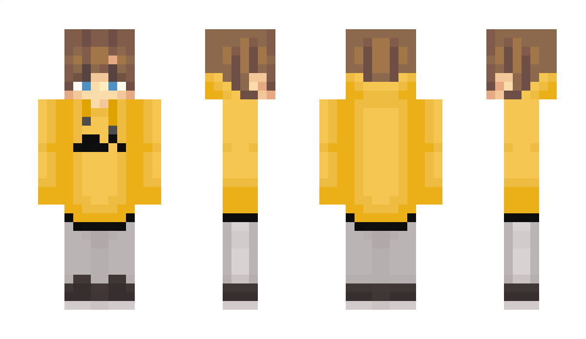 SpanneWilly Minecraft Skin