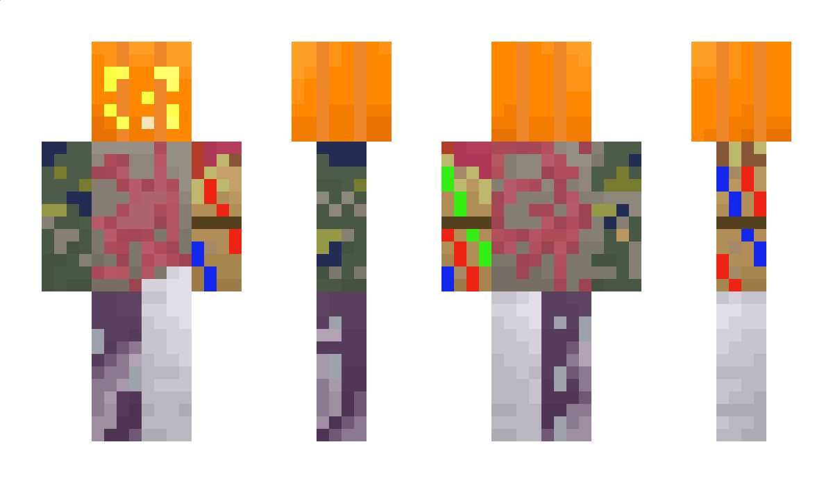 Golemas13 Minecraft Skin