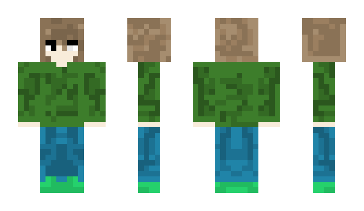 AuggiePie Minecraft Skin