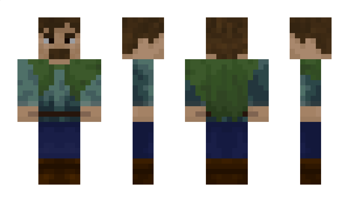 Gadhor_168 Minecraft Skin