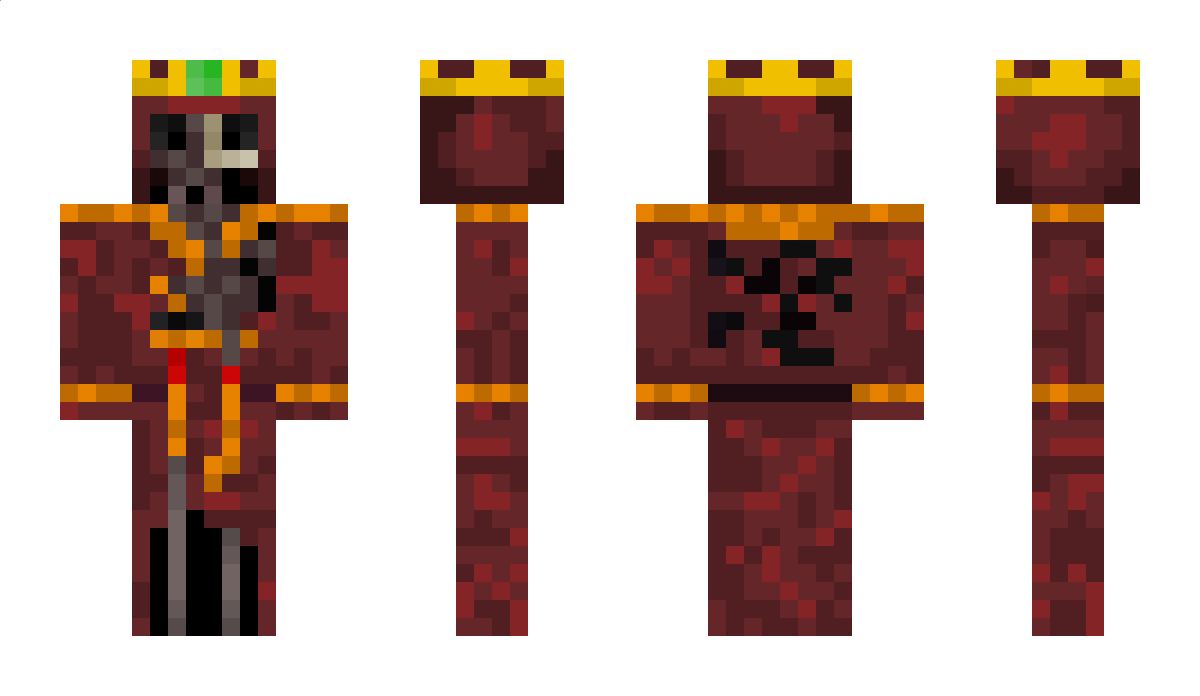 Wandrillexp Minecraft Skin