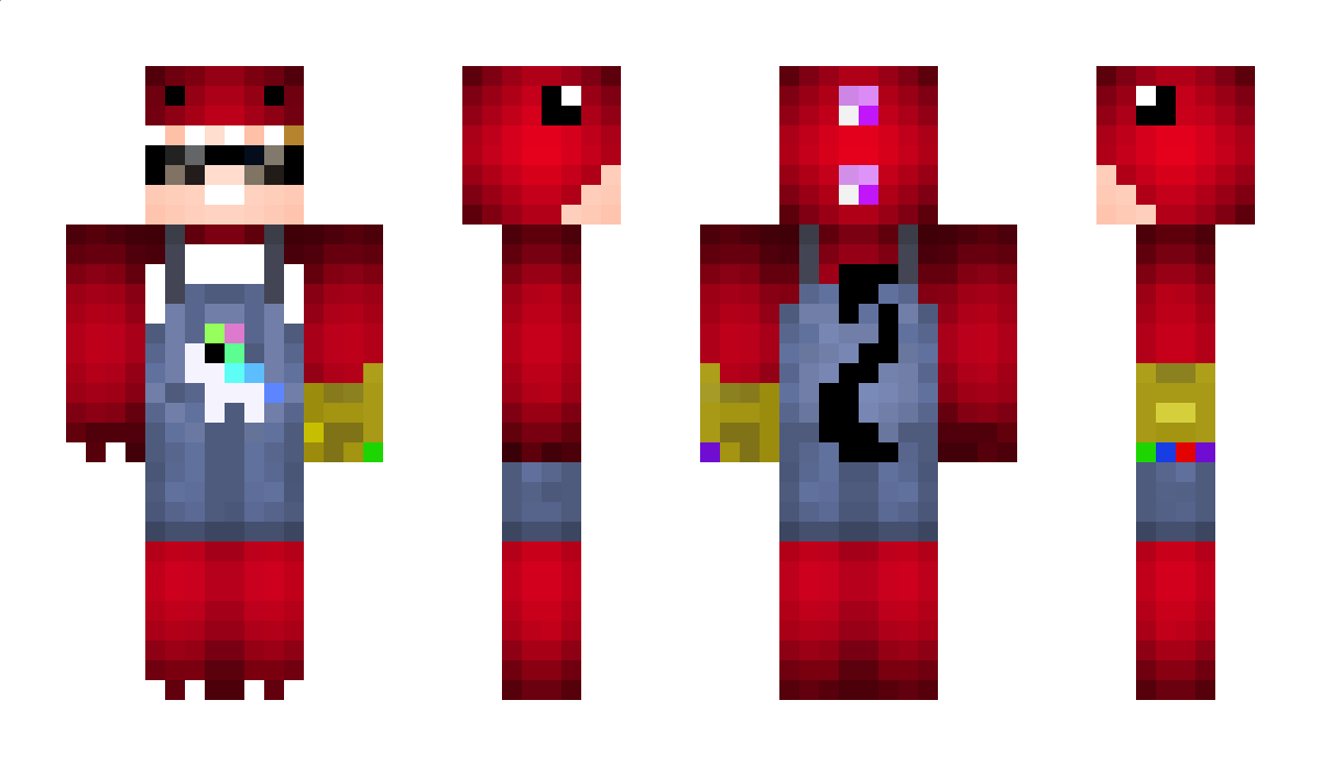 Tomepic Minecraft Skin