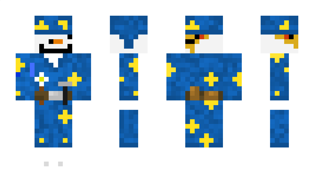 SnowBucket_ Minecraft Skin