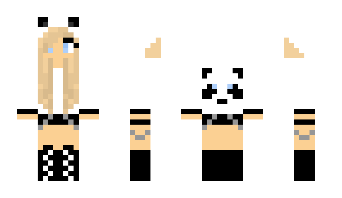 Babyfries Minecraft Skin