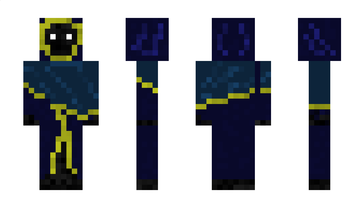 ChaoticNuetral Minecraft Skin