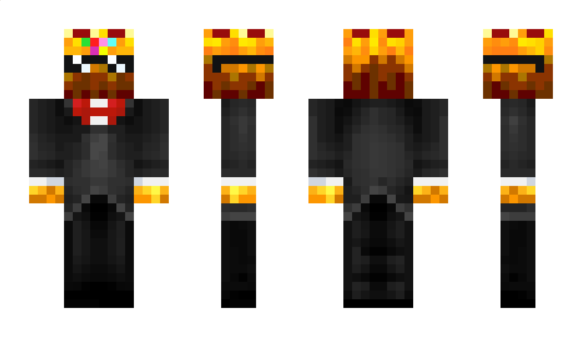 BlazeKnight Minecraft Skin